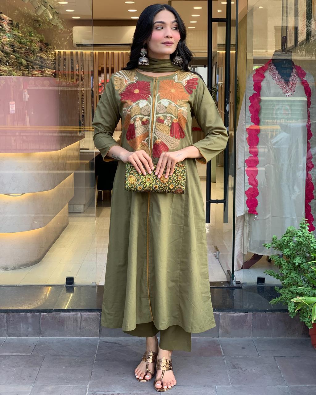 2 Piece Kurta Set