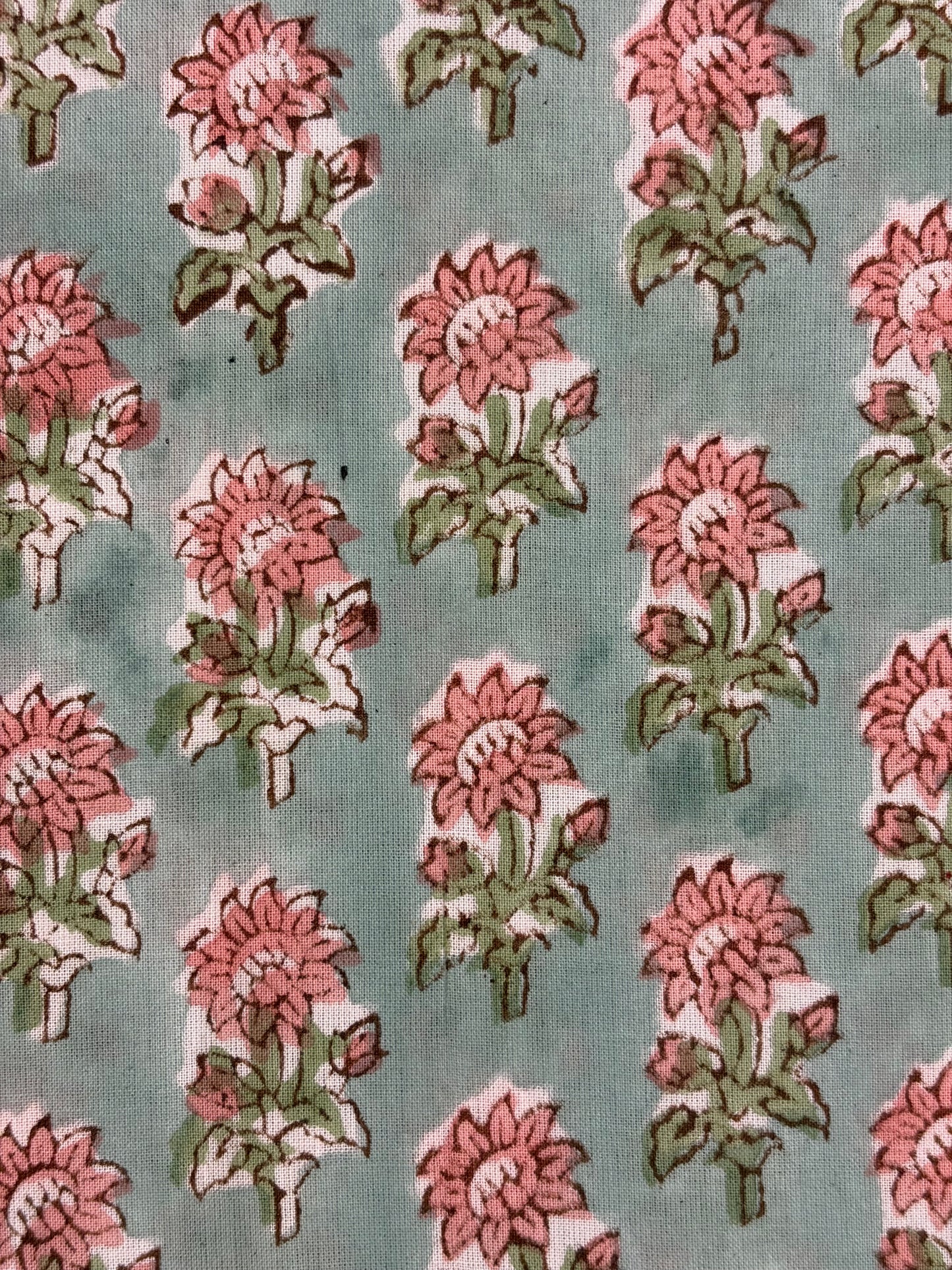 100% Cotton Hand Block Printed Fabric | Tropical Floral & Leaf Print Cotton Fabric | Jaipur Block Print Textile | Wholesale Fabric Manufacturer (Copy)