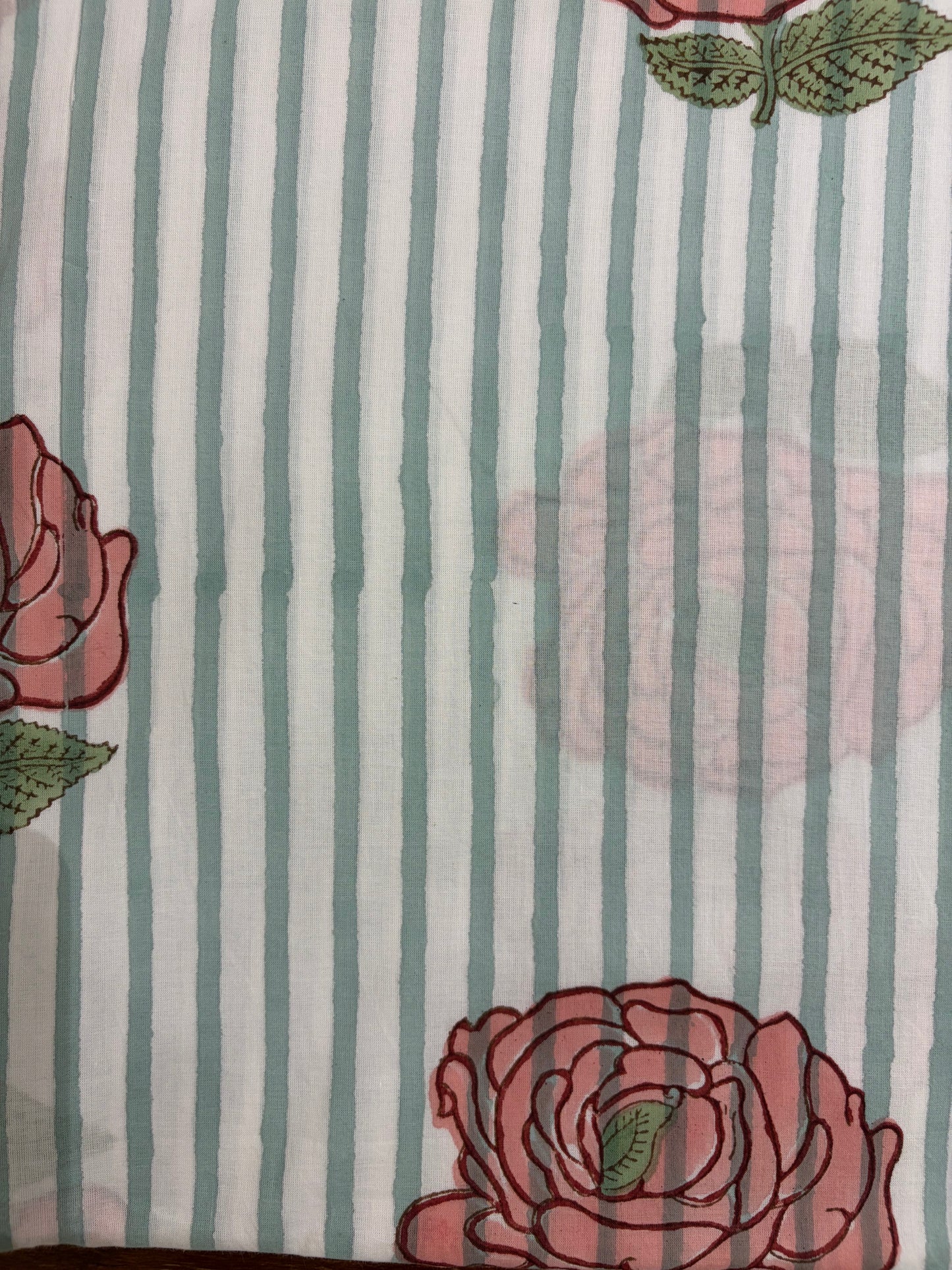 100% Cotton Hand Block Printed Fabric | Tropical Floral & Leaf Print Cotton Fabric | Jaipur Block Print Textile | Wholesale Fabric Manufacturer (Copy)
