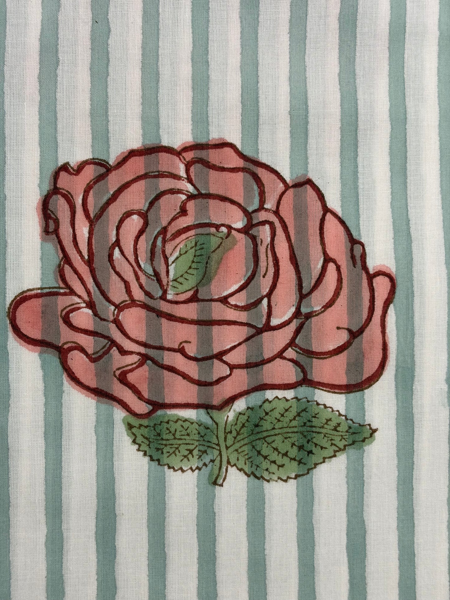 100% Cotton Hand Block Printed Fabric | Tropical Floral & Leaf Print Cotton Fabric | Jaipur Block Print Textile | Wholesale Fabric Manufacturer (Copy)